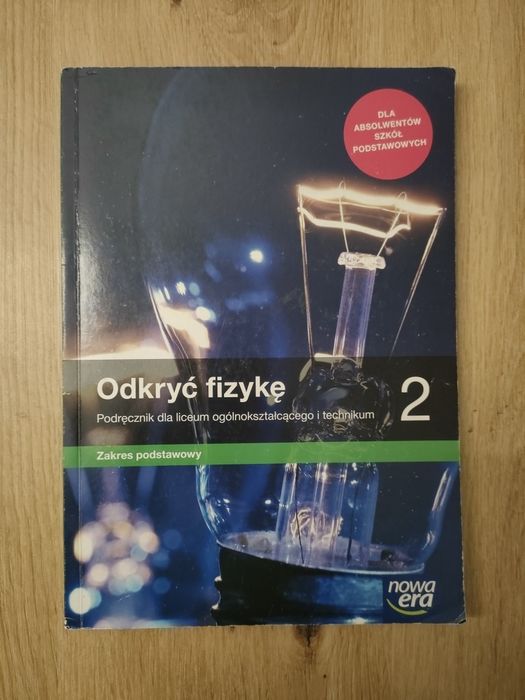 Odkryć fizykę 2 - podręcznik