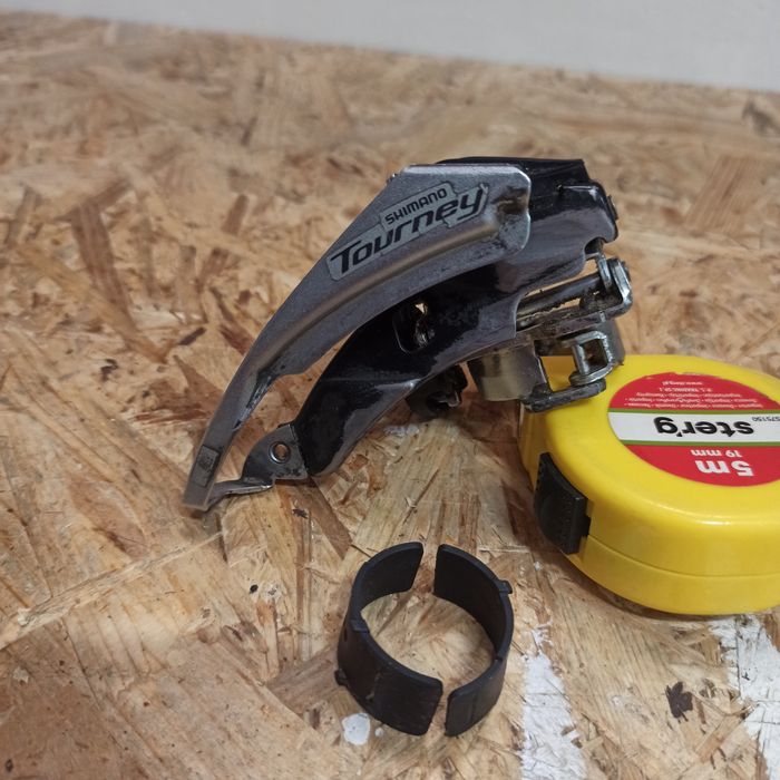 Przednia przerzutka Shimano Tourney TY510