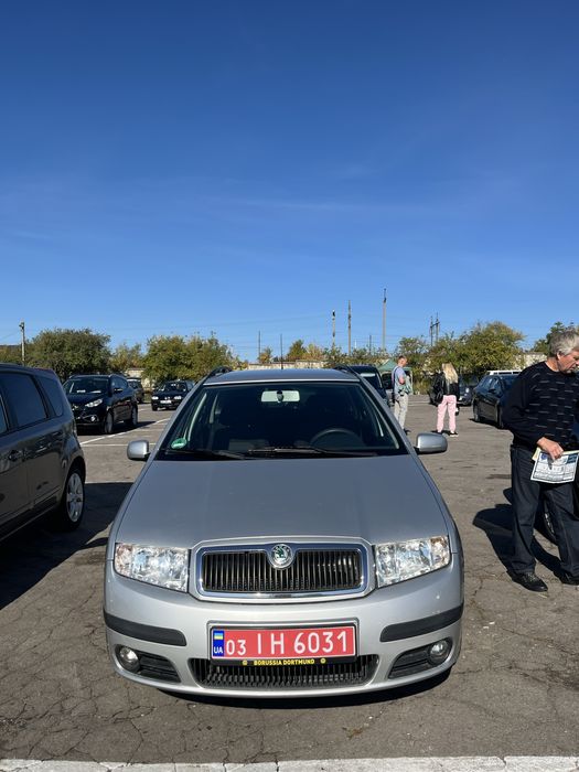 Skoda Fabia розмитнена, готова доя постановки на облік