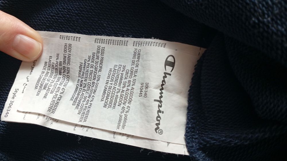 Продам оригінальне худі Champion