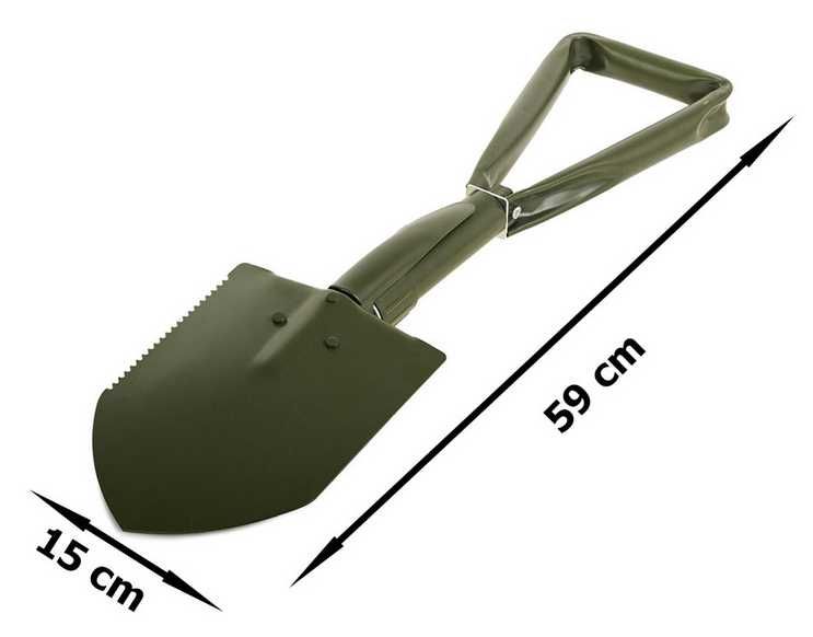 Saperka składana kilof łopata pokrowiec duża i nowa