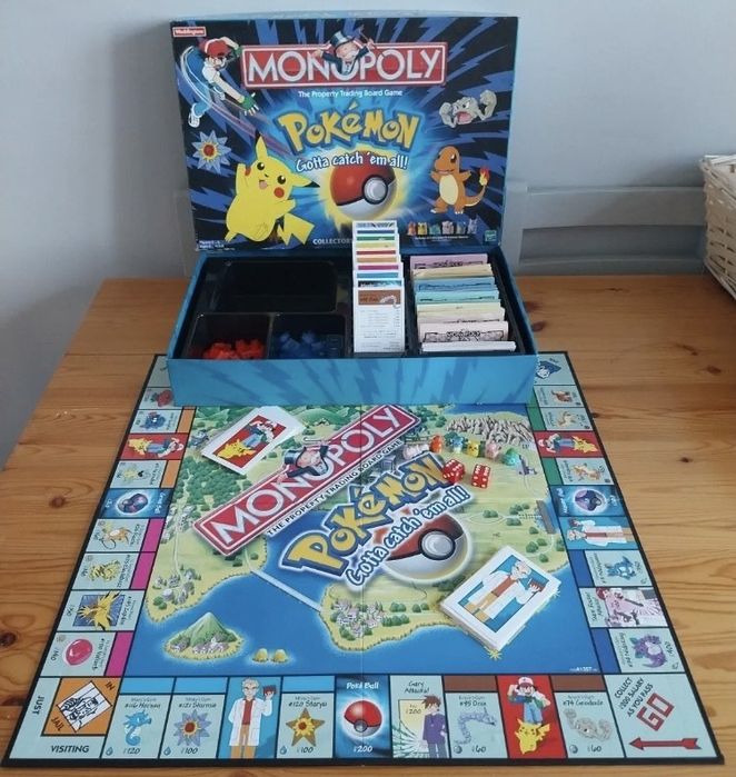 Monopoly Pokemon wersja kolekcjonerska