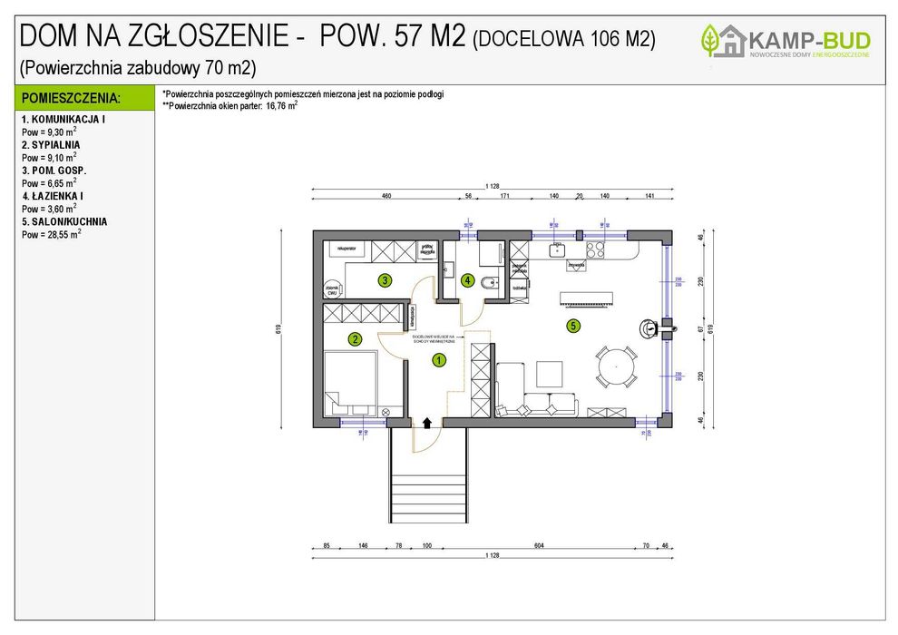 Nowoczesny, Energooszczędny Dom z Rekuperacją i Klimatyzacją! - View 6