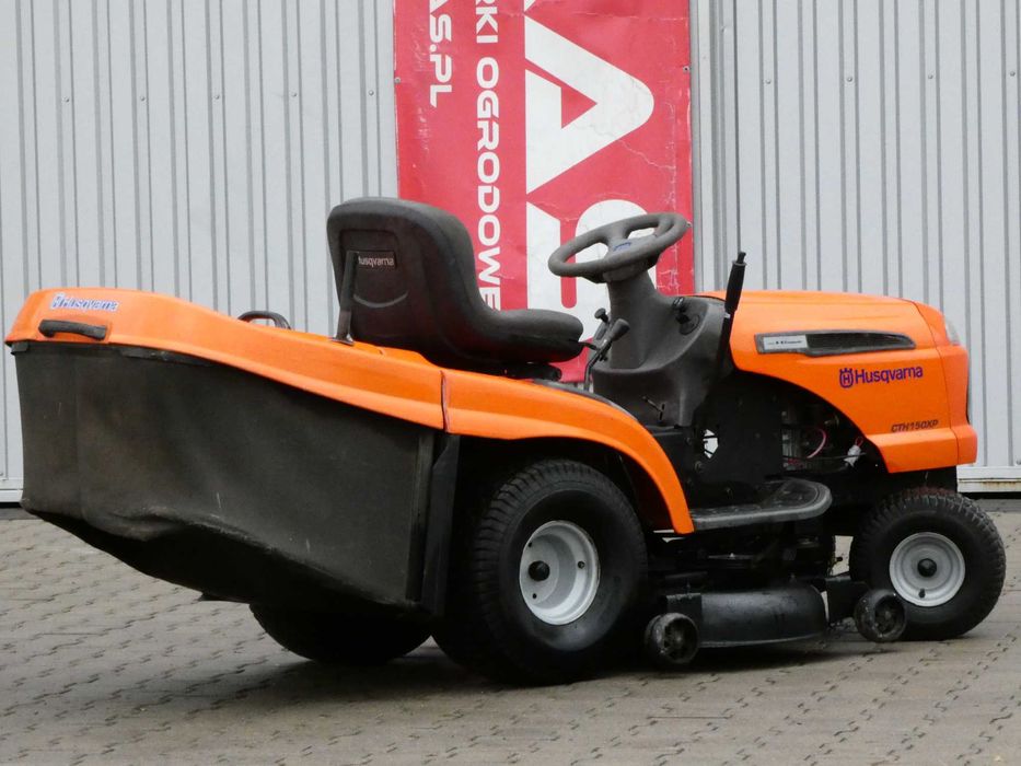 Traktor kosiarka Husqvarna CTH150XP KAWASAKI 2 Cylindry (201207) Baras