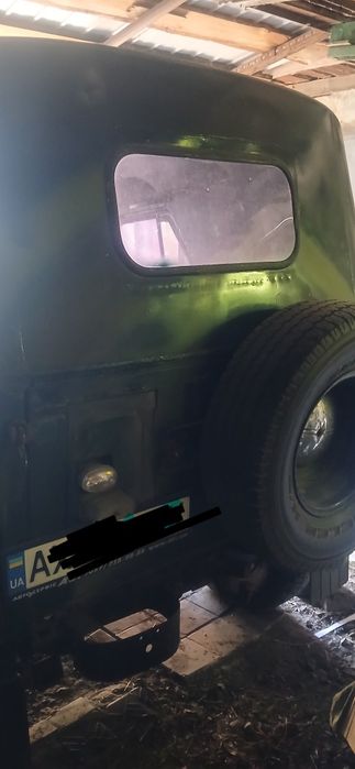 УАЗ 3151 на военных мостах