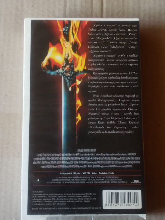Kasety Video VHS