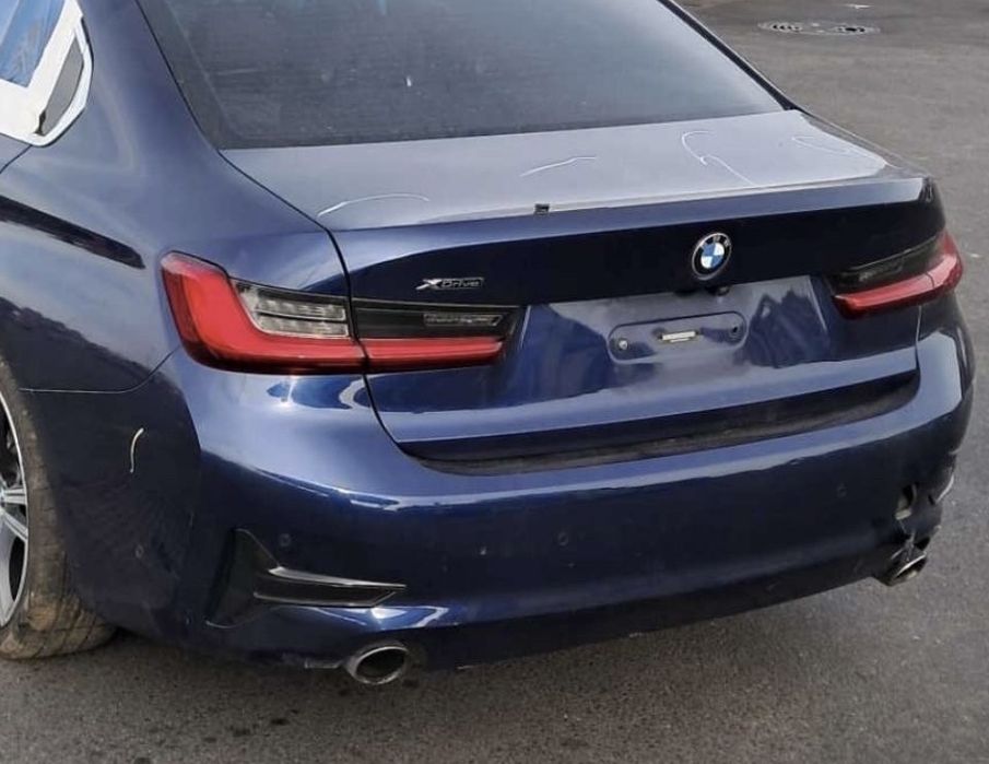 Бампер BMW 3 G20 передній та задній бампера в сборі оригінал НЕ ДОРОГО