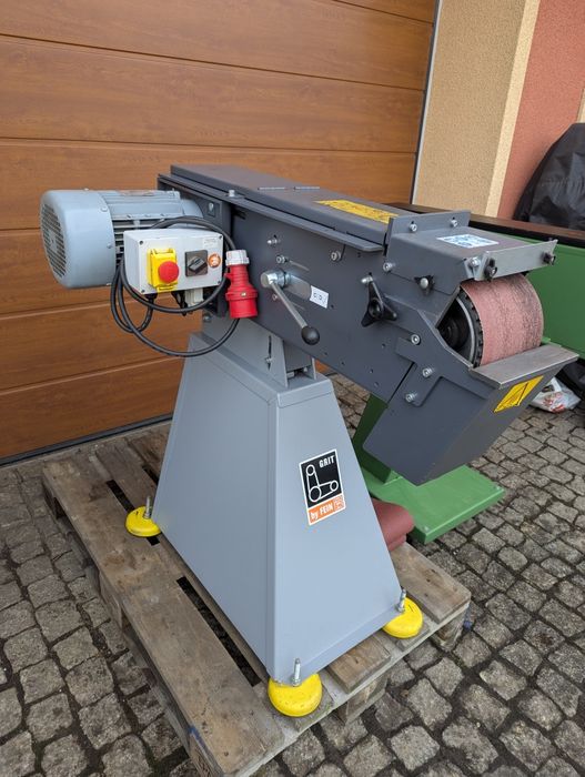 Fein GRIT GI 150 2H szlifierka taśmowa profesjonalna dwubiegowa Fv