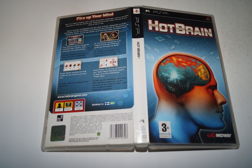 Hot Brain Psp Portable