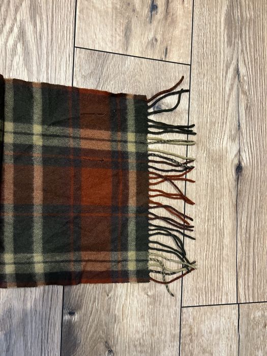 Szalik Burberry Vintage szalik Style