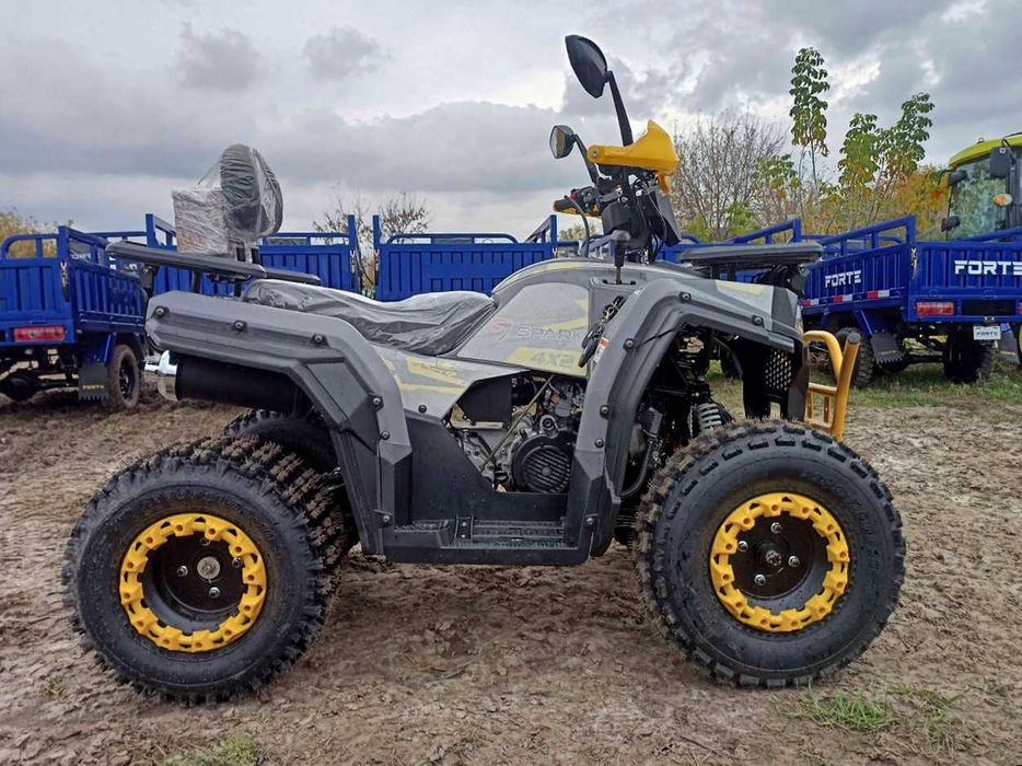 Квадроцикл Spark SP 200-4 нова модель 2026 року
