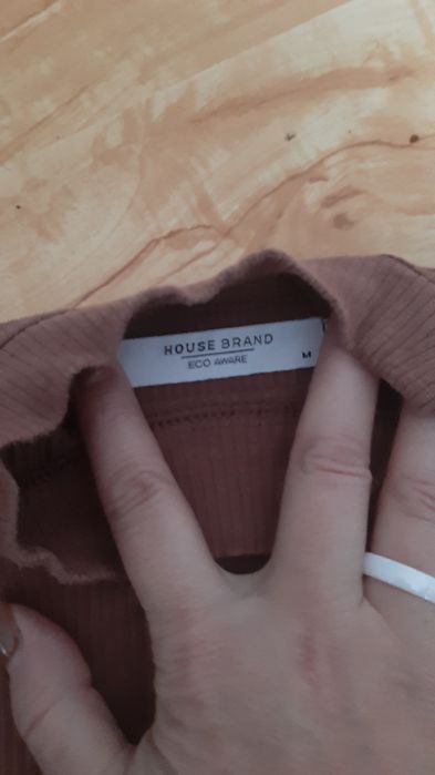 Bluzka czekolada roz m House