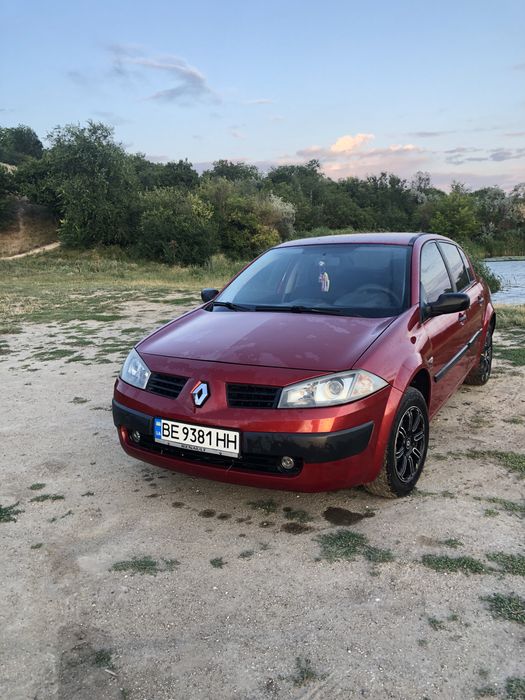 Рено меган 2 2004 год