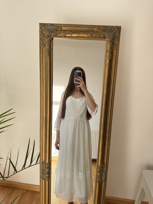 Нове з біркою Together Boho Класичне Весільне плаття M-L