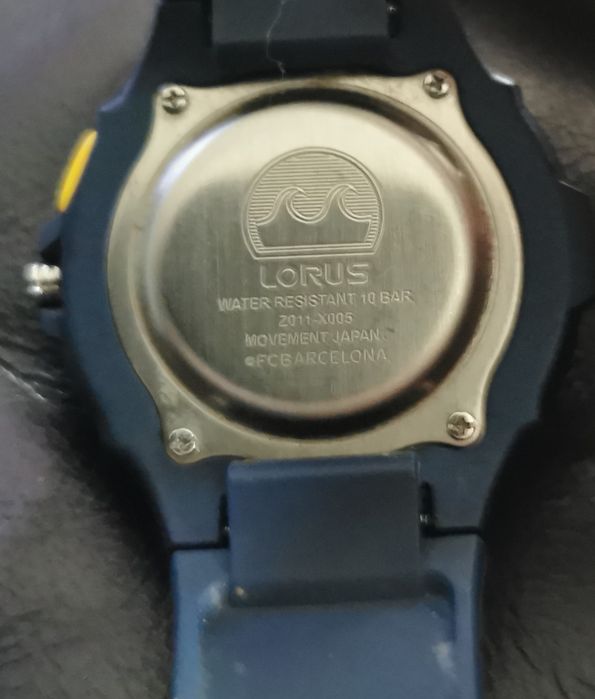 Zegarek Lorus by Seiko brandowany FC Barcelona
