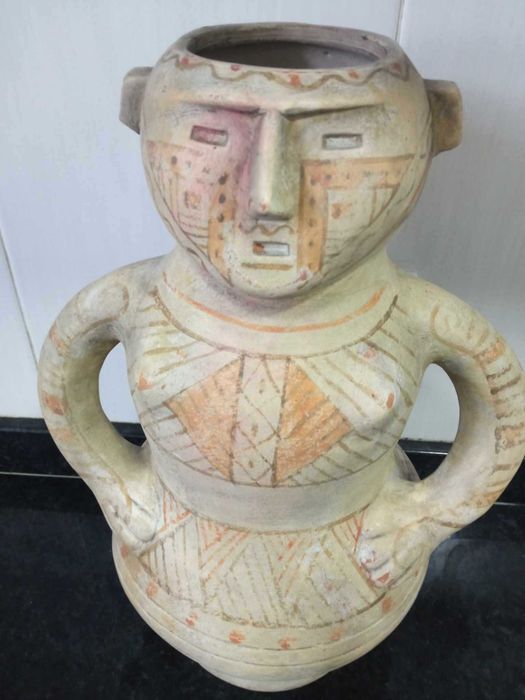 jarra em terracota