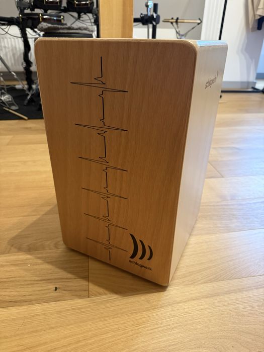 cajon Schlagwerk CP-540 Agile Base Nature