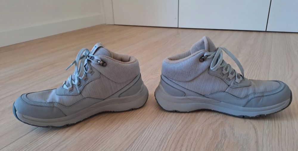 Botas de caminhada azul Rockport