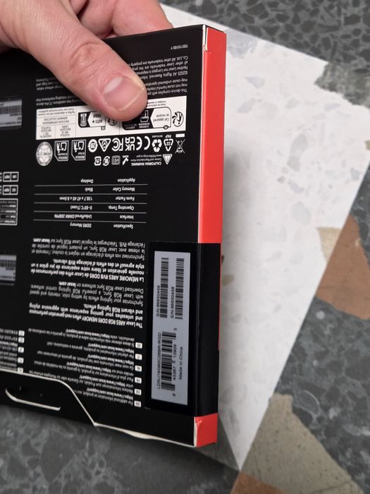 Pamięć Lexar Ares RGB DDR5 32 GB 6000MHz CL26 LD5U16G60C26BR-RGD - now