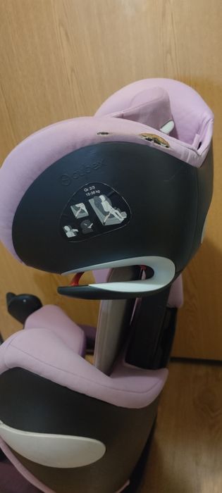 Fotelik Samochodowy Cybex Pallas M-Fix  9-36kg Princess Pink Różowy