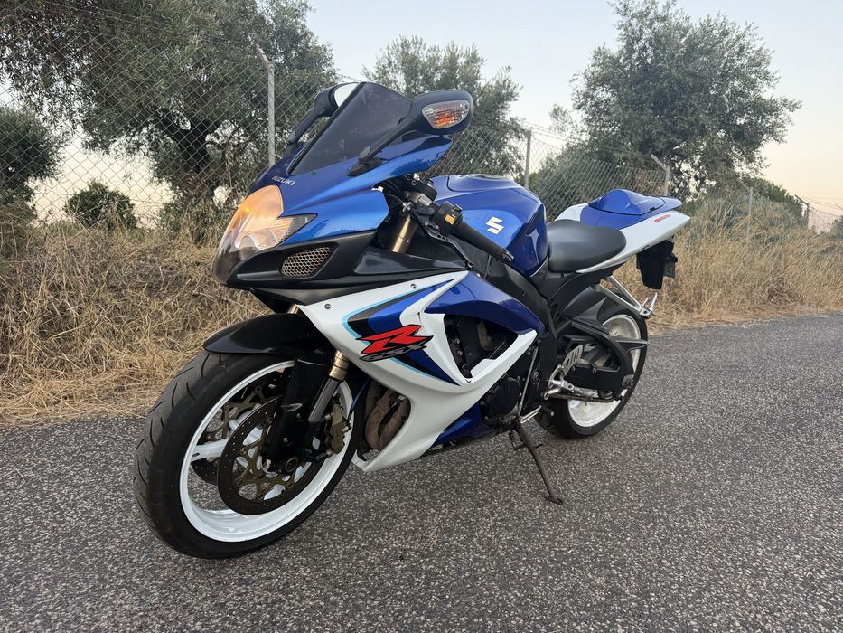 Susuki gsxr 600 k6