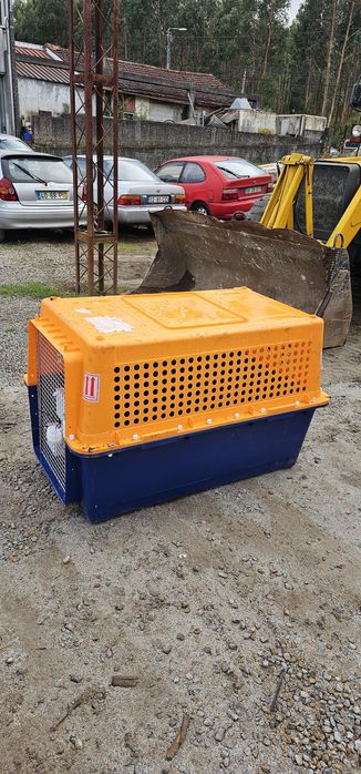 Transportadora de animais de grande porte