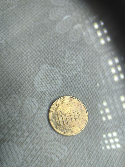 Moeda de 50 cêntimos rara