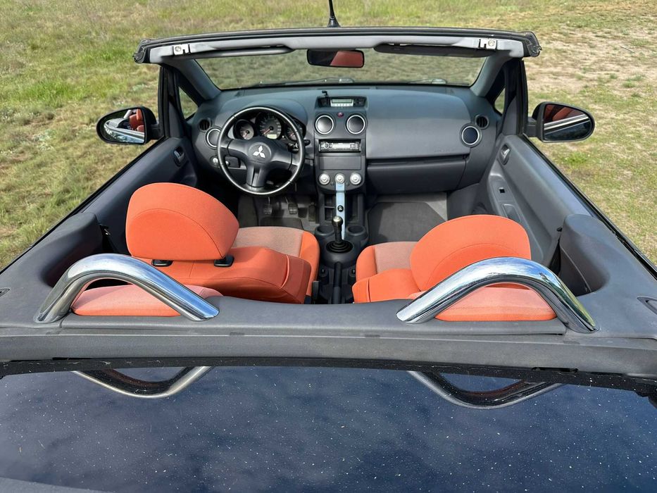 Mitsubishi Colt Cabrio Kabriolet CZC 1.5 benzyna 2006