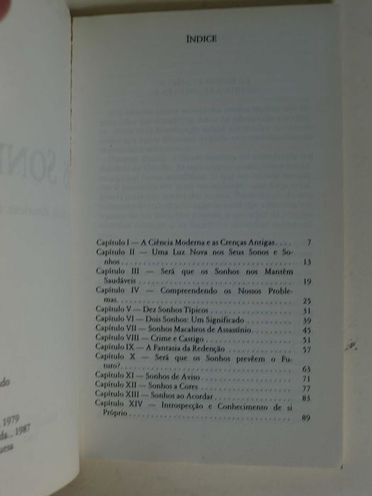 Os Sonhos
de G. A. Dudley