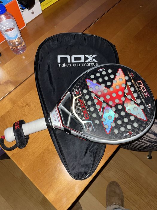 Padel- Raquete Nox