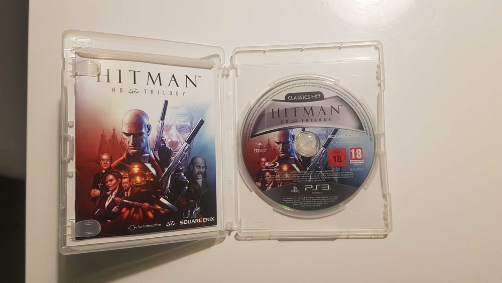 Gra PS3 Hitman HD Trilogy