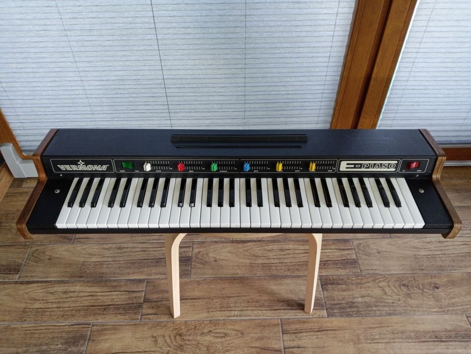 Vermona E PIANO - pianino elektryczne z lat 70-tych