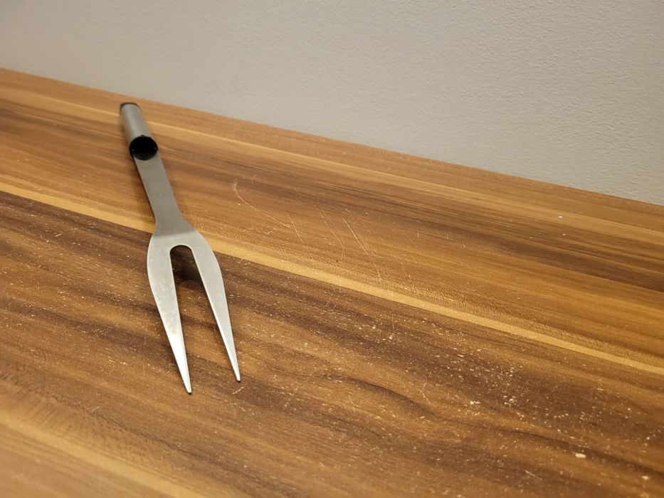 Widelec do grillowania stal nierdzewna