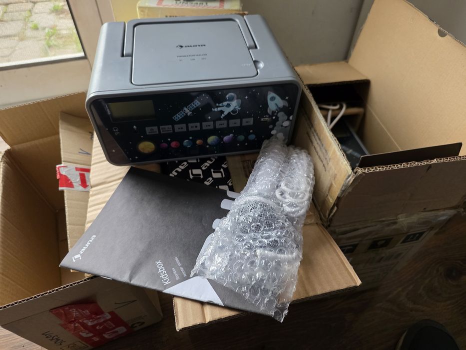 Boombox kidsbox Mikrofon bluetooth