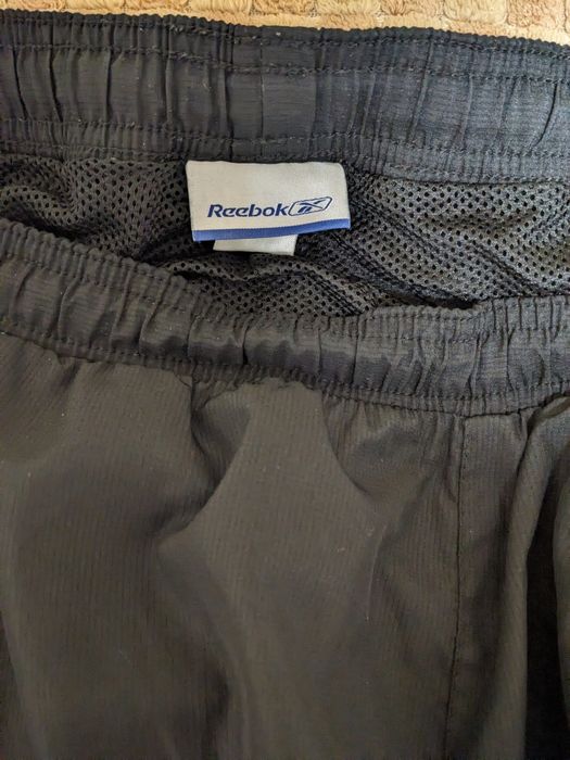 Reebok спортивні чоловічі бриджі/шорти/штани,l