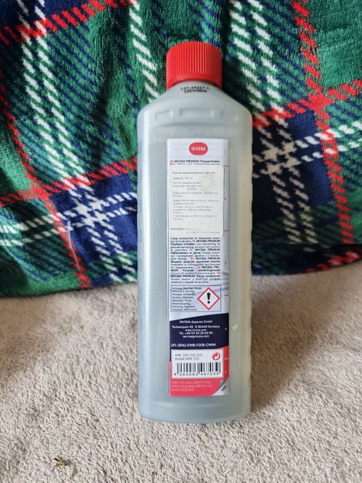 2 x Odkamieniacz 500ml