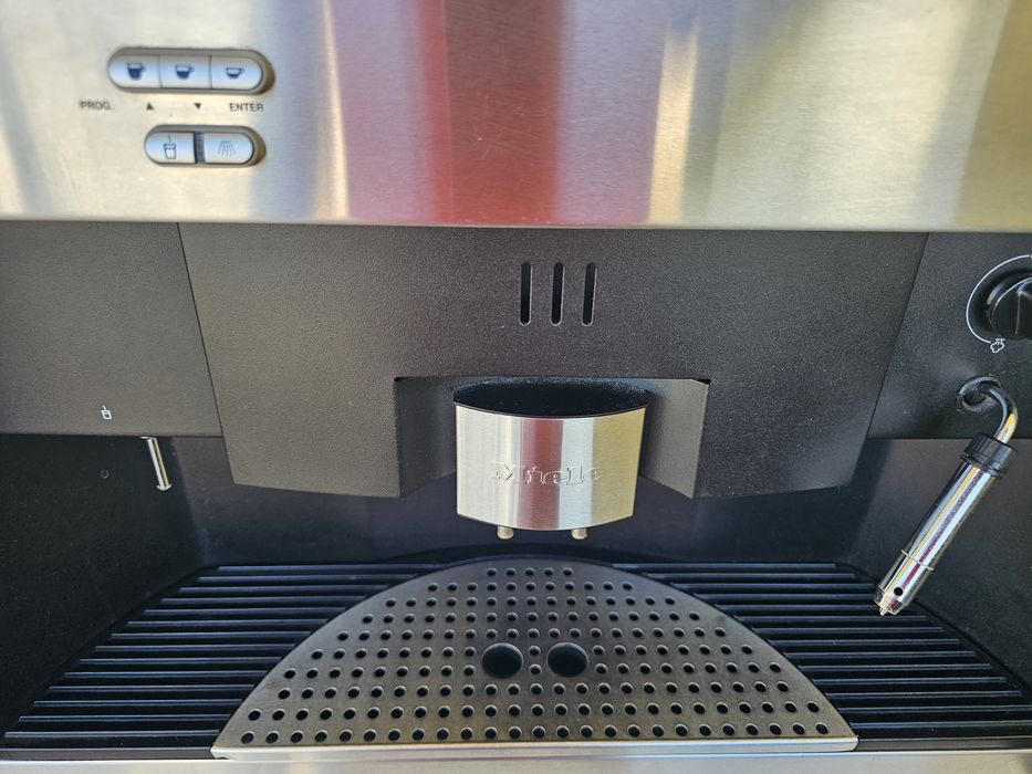Maquina de café de encastre Miele