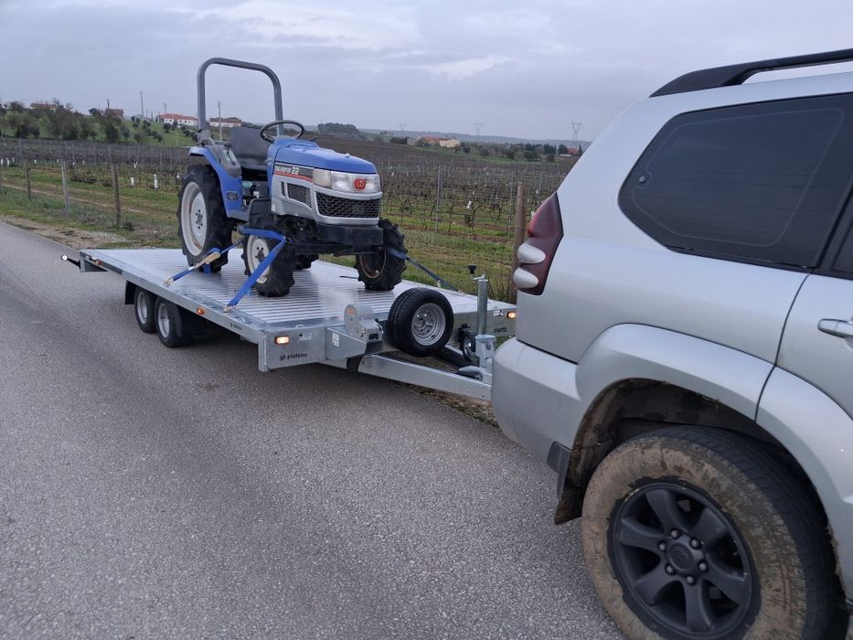 Aluguer / transporte atrelado