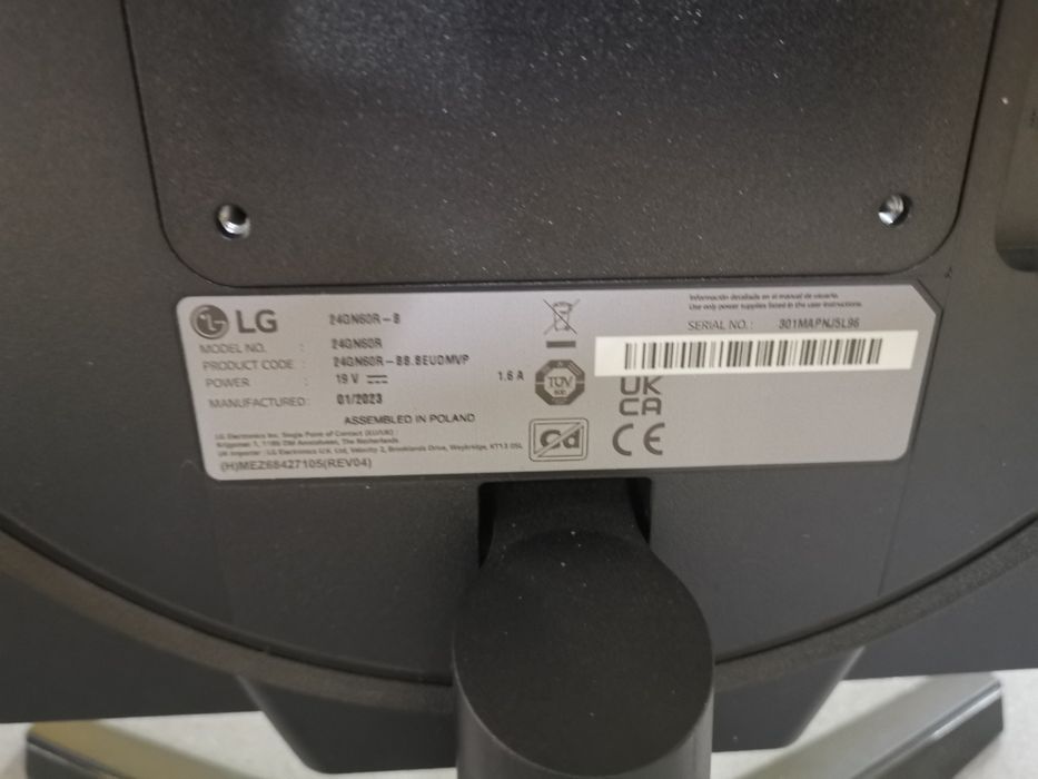 Monitor gaming LG UltraGear 24GN60R