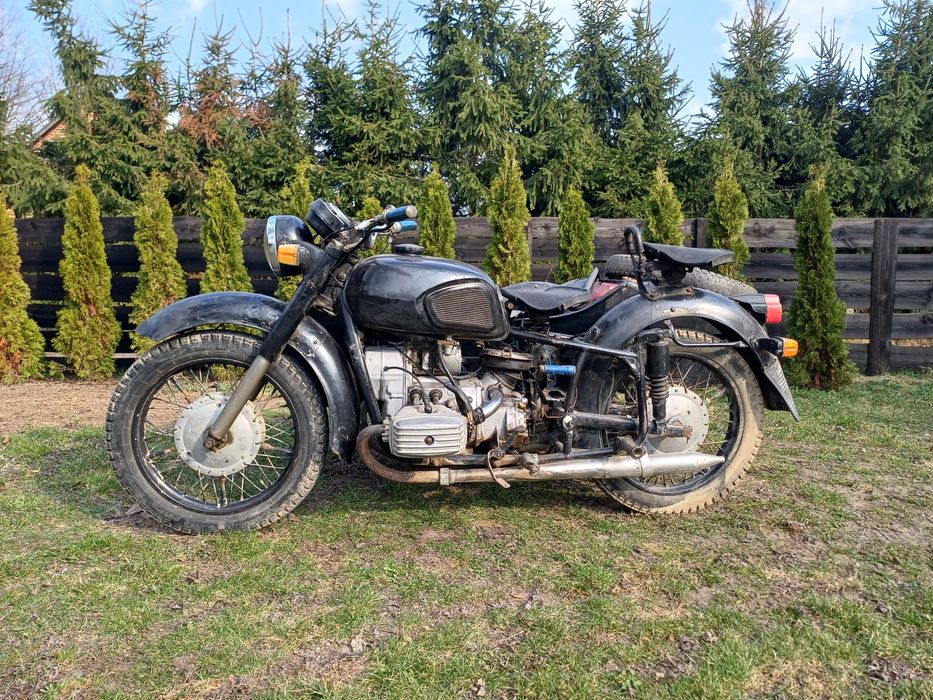 Dniepr mt zarejestrowany PL Ural k750