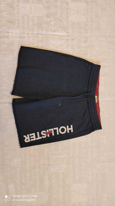 Шорты Holister 13-15 лет, спортивные на флисе р. 164-170