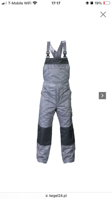 Ogrodniczki robocze ocieplane + kurtka!