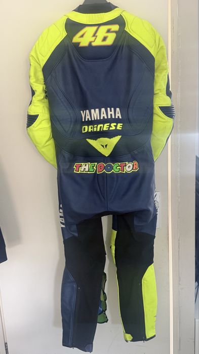 Fato dainsese ediçao valentino rossi sol luna