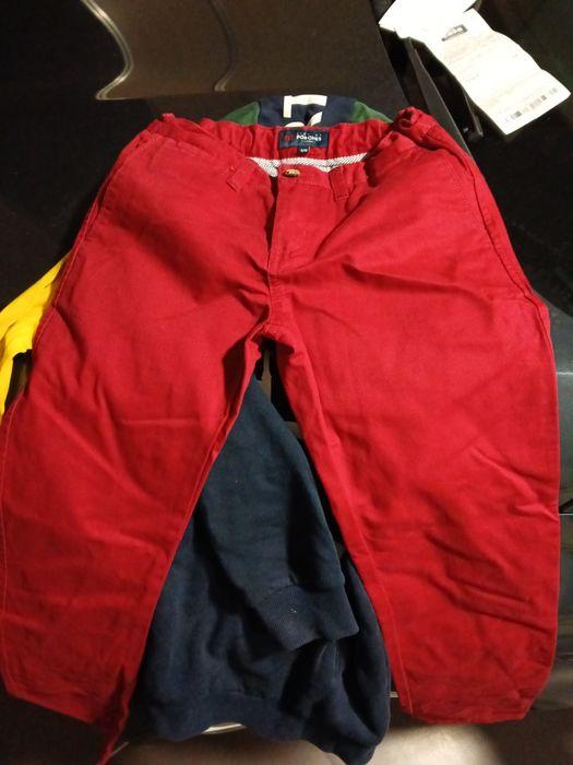 Roupa da  Lion of Porches e Mayoral 7 / 10 Anos.