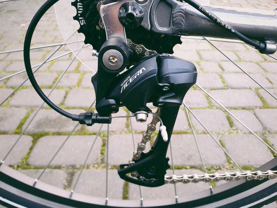 Kross Trans 4.0 Lady V-Brake, grafitowy, 28", rozm. L - WYPRZEDAŻ!