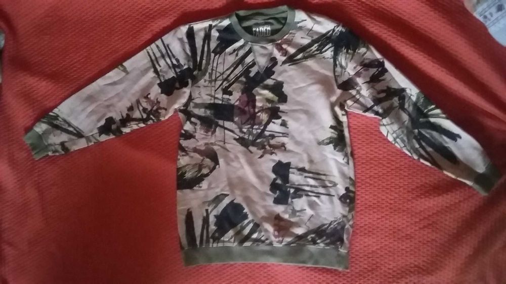 Bluza Straight Faded rozmiar M