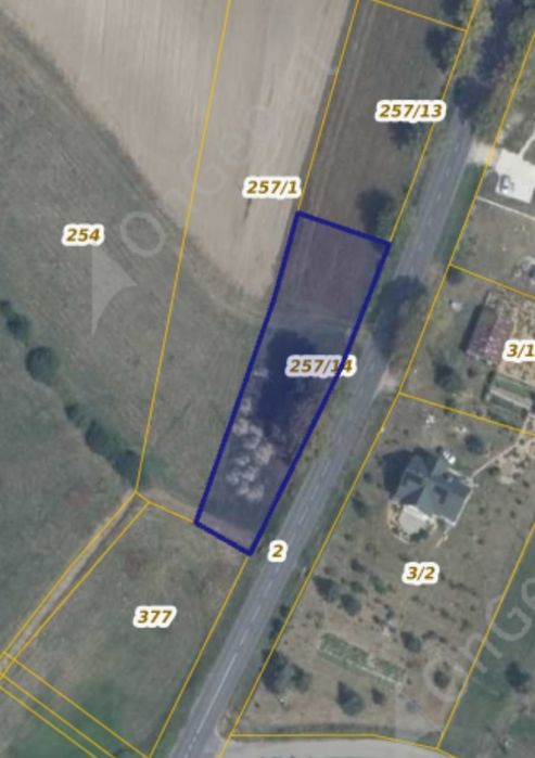 Działka budowlana m.Goździk 257/14 MPZP MEDIA