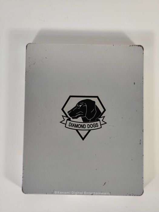 Metal Gear Solid V: The Phantom Pain Steelbook - PS4 Playstation 4