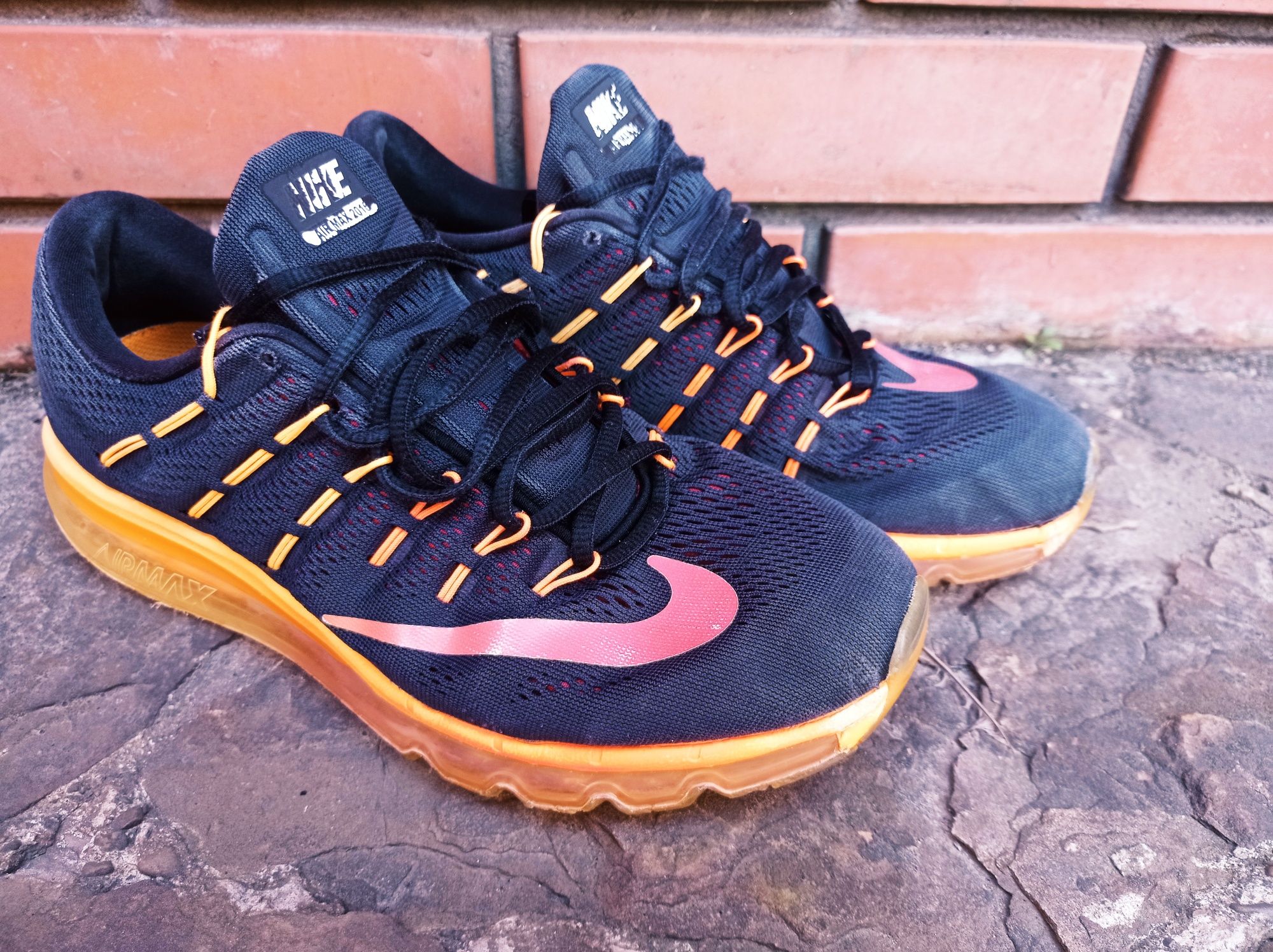 Nike air hotsell max 2018 orange