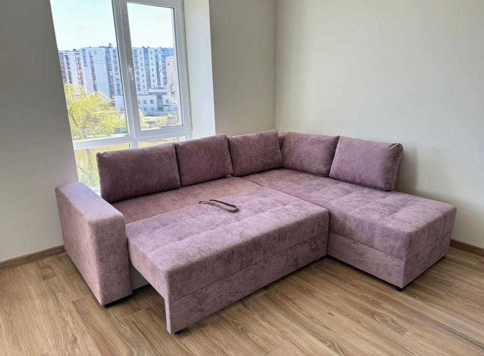 Новий кутовий диван